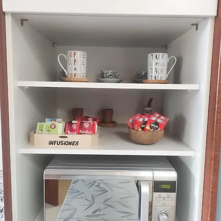 Coqueto Atico En アパート