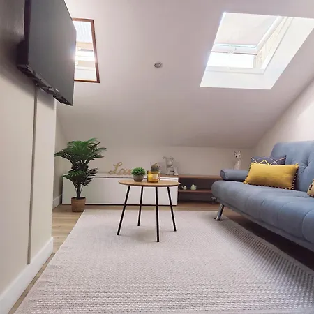 Apartmán Coqueto Atico En Vigo