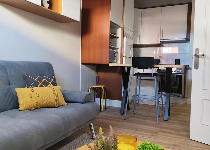 Apartmán Coqueto Atico En