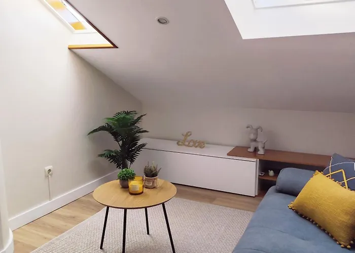 Apartmán Coqueto Atico En *