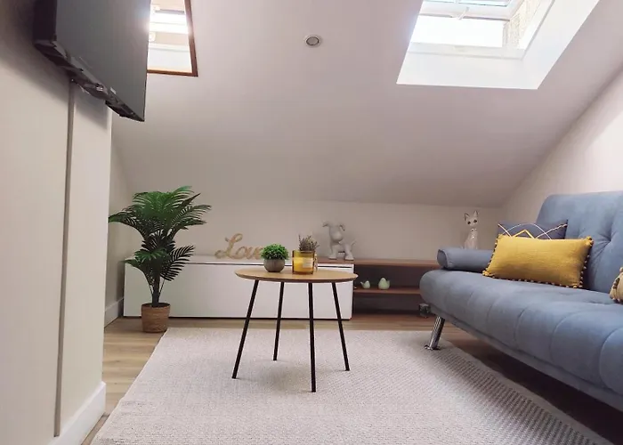 Apartmán Coqueto Atico En Vigo